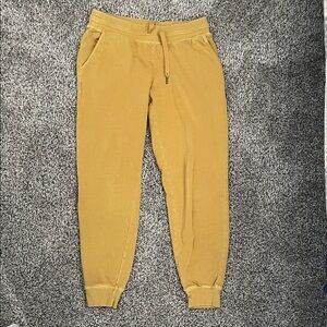 Old Navy Mustard Jogger Pants